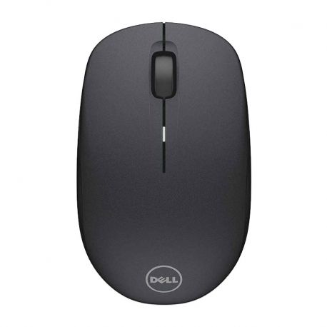 Mouse Dell WM126 Óptico inalámbrico USB-negro