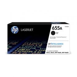 Cartucho de Tóner HP 655A Negro Original LaserJet