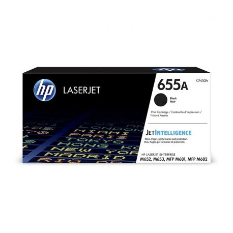 Cartucho de Tóner HP 655A Negro Original LaserJet