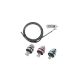 Cable Lock IMEXX bloqueo seguridad para portátil