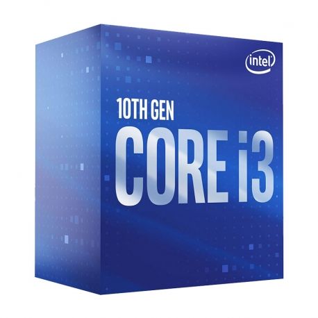 Procesador Core I3-10100 10Th Lga1200 3.6Ghz 6M