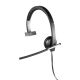 Headset Logitech H650E cableado conexión USB Mono