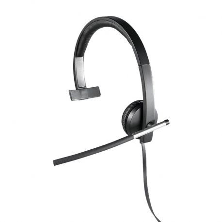 Headset Logitech H650E cableado conexión USB Mono