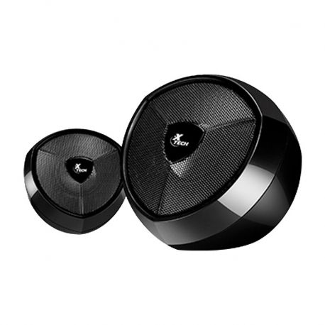 Parlante Xtech IKONIC estéreo 2.0 USB 3.5 mm