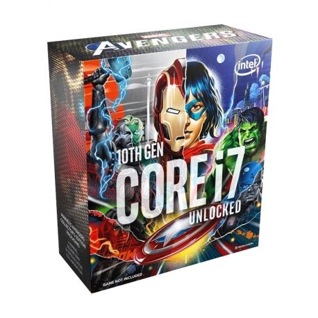 Procesador Intel Core I7-10700Ka Avangers Lga1200