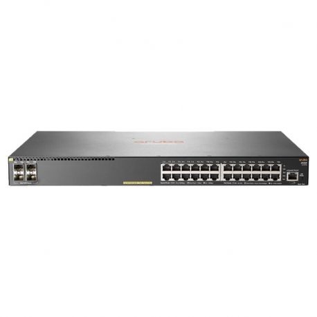 Switch Hpe Aruba 2930F 24G 4Sfp 24Pts 1U Rack