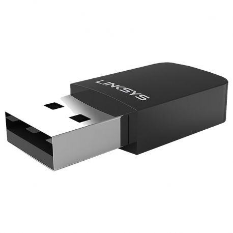 Miniadaptador USB Wi-Fi Linksys Ac600 Max-Stream