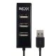 Hub Mini IMEXX 35153 4 Puertos Usb 2.0 60 MBps
