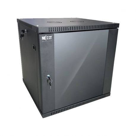 Gabinete Nexxt SKD 15U Instalable En Pared negro