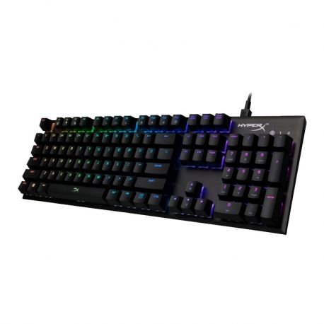 Teclado HyperX Alloy Fps Rgb mecánico Cableado USB