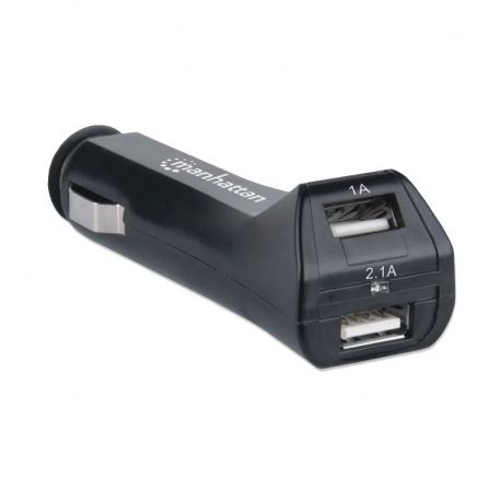 PopCharge AutoDúo Manhattan cargador 2 puertos USB