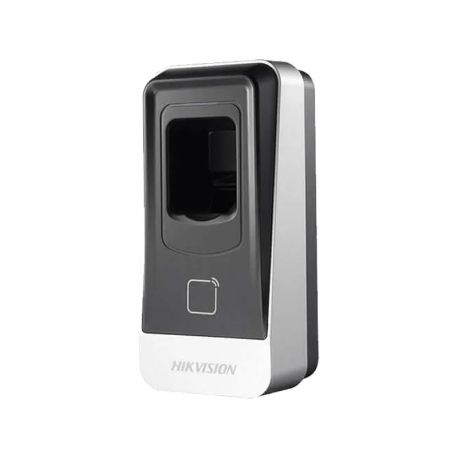 Lector de tarjetas Hikvision huellas dactilares