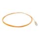Pigtail de Fibra Óptica 50/125 Sc/Upc Simplex 1.5M