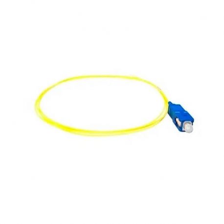 Pigtail De Fibra Óptica 09/125 Sc/Upc Simplex