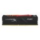 Memora RAM Kingston Hyperx 16GB Ddr4 Rgb 2666Mhz