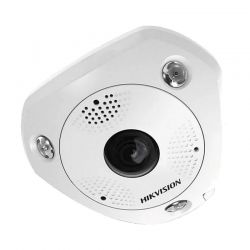 Cámara IP Hikvision Fisheye 6MP 360° IP67 IK8