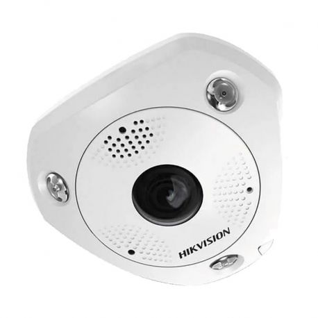 Cámara IP Hikvision Fisheye 6MP 360° IP67 IK8