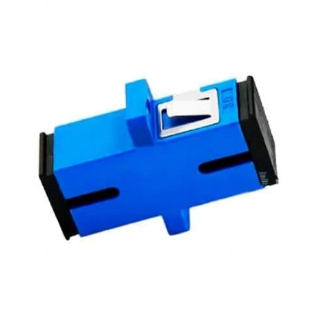 Adaptador De Fibra Single Mode Sc/Upc Simplex