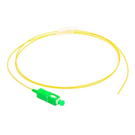Pigtail De Fibra Óptica 09/125 Lc/Apc Simplex 1.5m