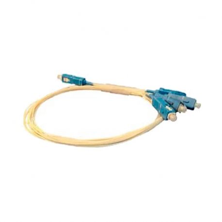 Splitter Óptico Cablix 1 a 4 Conectores SC / UPC