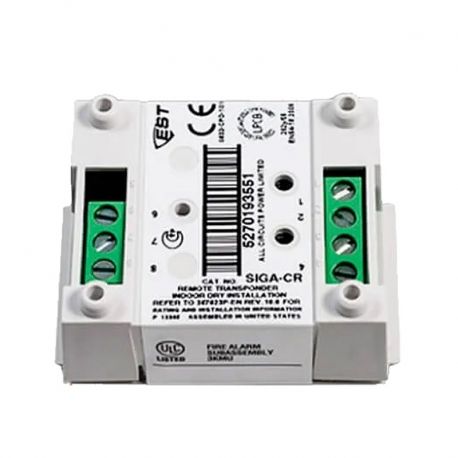 Módulo Control de Relé Edwards SIGA-CR 24VDC/2A
