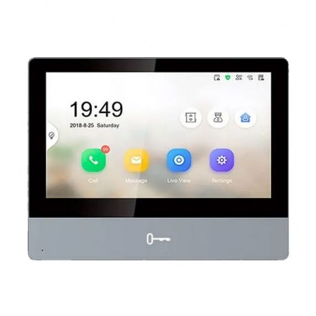 Monitor IP Hikvision KH8 7' pantalla táctil Wi-Fi