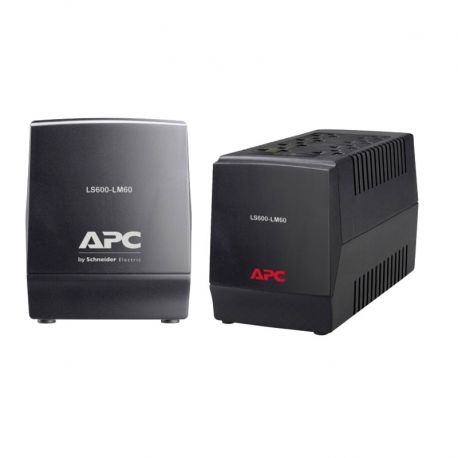 Regulador De Voltaje APC LS600 600Va/300W 8 tomas