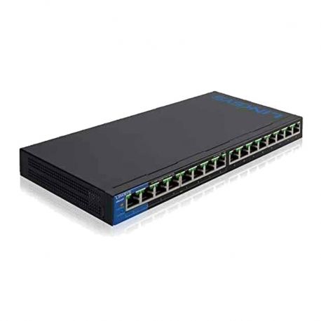 Switch Gigabit Linksys LGS116P 16P GIGABIT (8) PoE