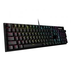 Teclado Gigabyte Aorus K1 USB 2.0 RGB 1000Hz 2 m