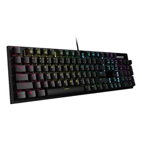 Teclado Gigabyte Aorus K1 USB 2.0 RGB 1000Hz 2 m
