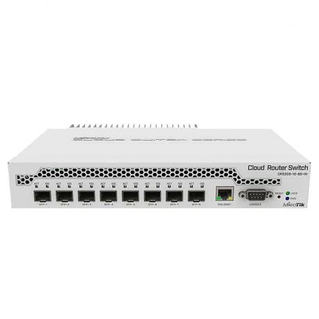 Router Mikrotik CRS309-1G-8S Gigabit 8 SFP 10Gbps