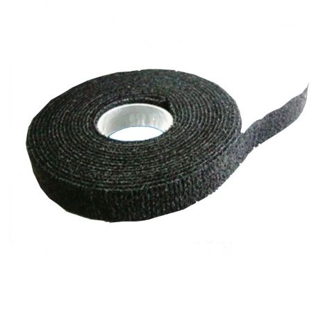 Rollo de velcro VEL-5MT-BK 5 metros - negro