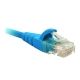 Patch Cord Categoría 6A color Azul 3' (0.91mts)