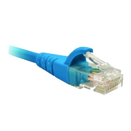 Patch Cord Categoría 6A color Azul 3' (0.91mts)