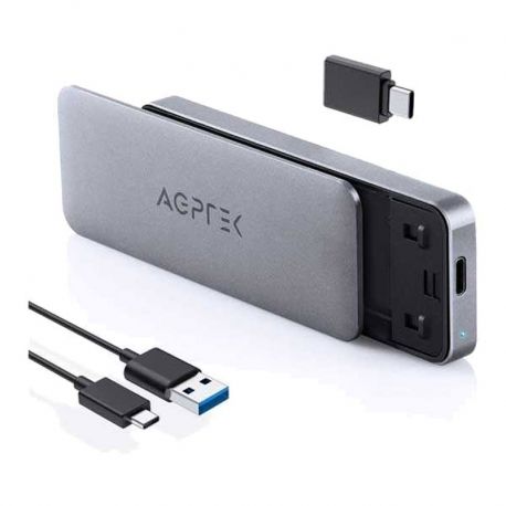 Cubierta SSD M.2 NVME PCI-EX SSD M.2 USB-C 3.1