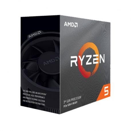 Procesador ADM Ryzen 5 3600X Am4 3.8Ghz 6 núcleos