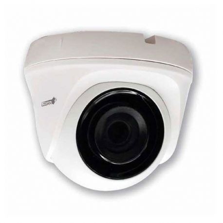 Cámara Domo Logan HD 2.8mm 2MP AHD/ TVI/CVI/CVBS