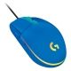 Mouse Logitech Gaming G203 Lightsync cableado USB