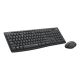 Teclado y Mouse Logitech MK295 inalámbricos -Negro