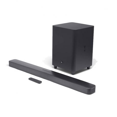 Barra de sonido JBL Bar 5.1 Immersive Sound- Negro
