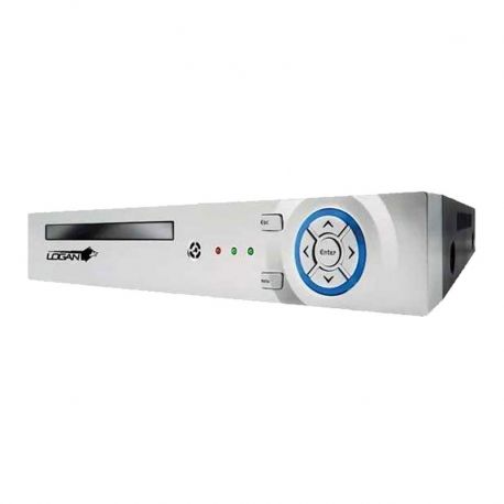 Dvr Logan Grabador 16 canales 1080P Lite Tvi/IP