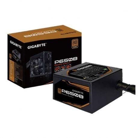 Fuente De Poder Gigabyte P650B 650W 80 Plus Gold