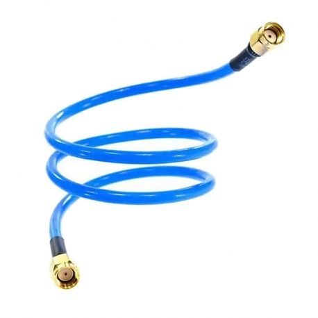 Cable Mikrotik RPSMA 50cm frecuencia 6GHz 0,65 dB