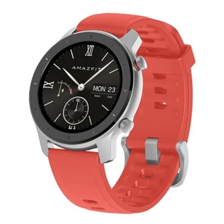 Smartwatch Xioami Amazfit GTR rojo 42mm Bluetooth