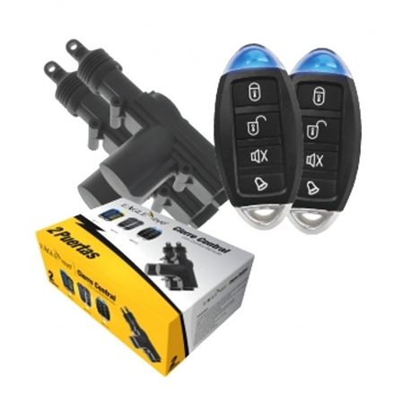 Kit Cierre central 2 Puertas 2 Controles Eagle Eye