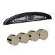 Sensor Retroceso Eagle eye Beige Bumper Plastico