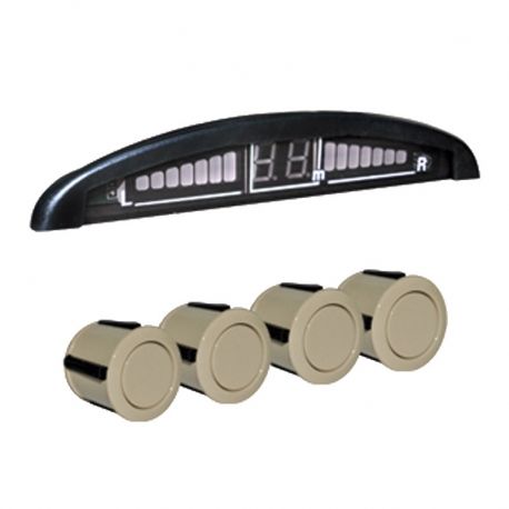 Sensor Retroceso Eagle eye Beige Bumper Plastico