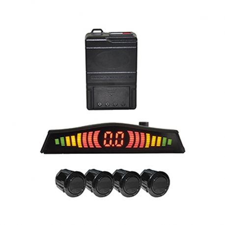 Sensor Retroceso EAGLE EYE Pantalla LED Negro