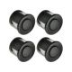 Sensores EAGLE EYE retroceso 4 Sensores Negros