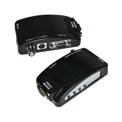 Convertidor Clear V Video Análogo Vga O Rca A Vga